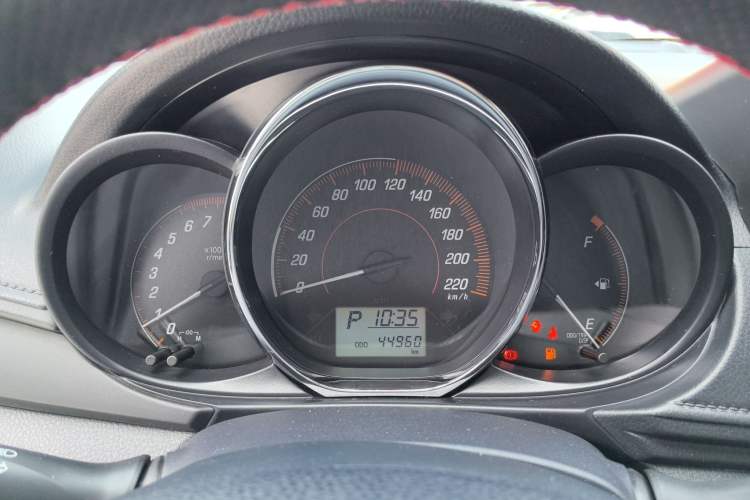 Used Toyota YARiS L Zhi Xiang 2021 1.5L CVT Leading Edition Instrument Cluster