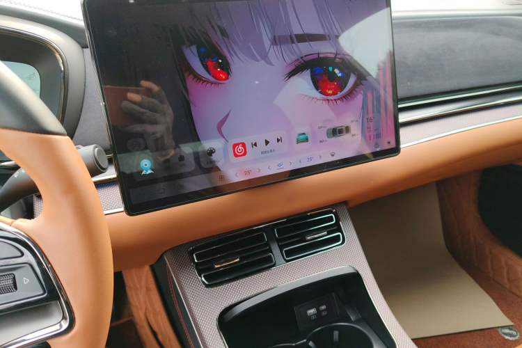 Used BYD Han 2022 DM-p 202km Four-Wheel Drive Flagship Model