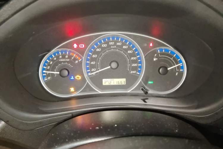 Used Subaru Forester 2011 2.5XS Automatic Luxury Edition Instrument Cluster