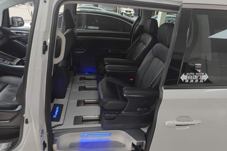 Used GAC Trumpchi M8 2023 Lingxiu Series 390T Deluxe Edition Left Rear Seat