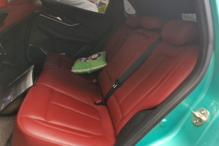 Used FORTHING T5 EVO 2021 1.5TD DCT Starry Edition Left Rear Seat