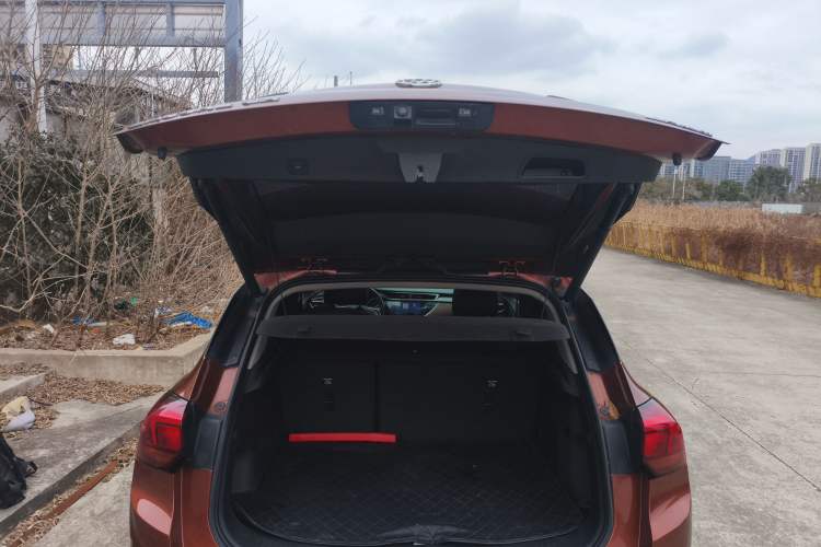 Used Buick Encore GX 2020 20T CVT Two-Wheel Drive Flagship Version