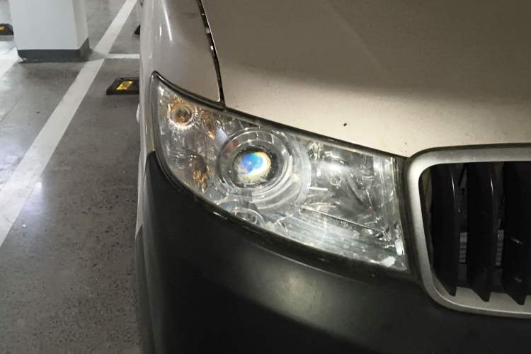 Used Jinbei Hiace X30 2021 1.5L Standard Version Air-Conditioning-Free Bus China VI Emission Standard SWC15M Exterior 6