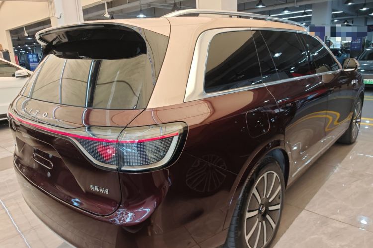 Used Hima AITO M9 2025 Extended-Range Ultra Version 52 kWh 6-Seater