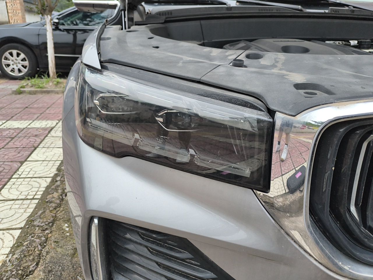 Geely Auto Monjaro L 2023 2.0TD High-Power Automatic Two-Wheel Drive Flagship Version — снимка 7