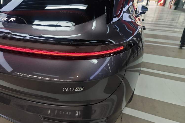 Used Zeekr 007GT 2025 Rear-Drive Intelligent Driving Version 75 kWh