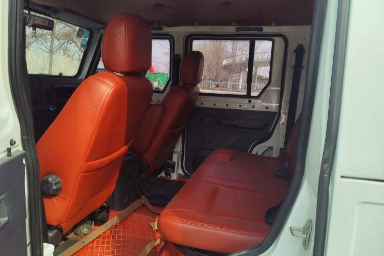 Used BAW Warrior Pickup  Left Rear Seat