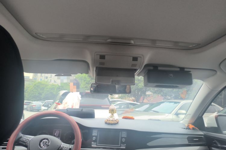 Used Volkswagen Bora 2019 Revised Version 1.5L Automatic Elite Edition China VI Standard Headliner