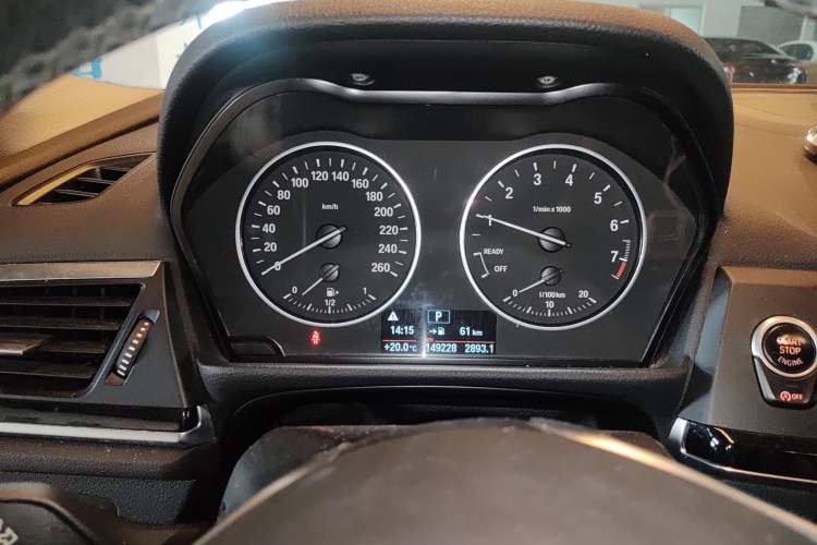 Used BMW 1 Series 2017 118i Sport Edition Instrument Cluster