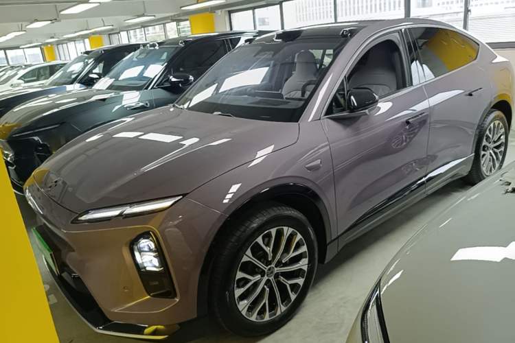 Used Nio EC6 2025 75 kWh Guazi used car, China used car export, Used car for sale, Used cars, Cheapest cars for sale