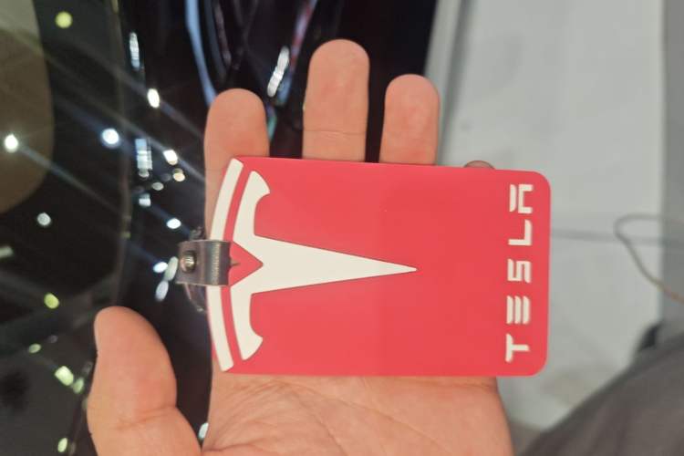 Used Tesla Model 3 2022 Rear-Wheel-Drive Version Vehicle Key