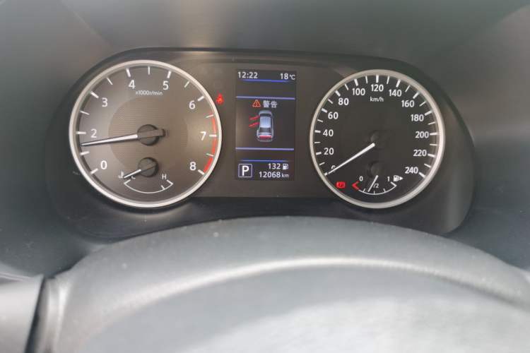 Used Nissan Sylphy 2022 1.6L XL CVT Enjoyment Edition Odometer Close Up