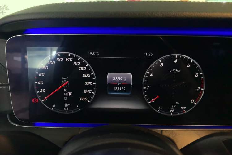 Used Mercedes-Benz E-Class 2019 E 300 L Sporty and Stylish Model Instrument Cluster