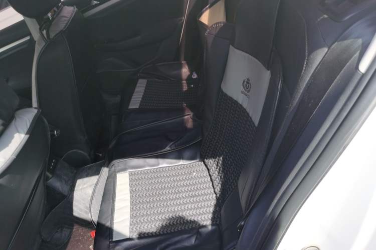 Used Volkswagen Bora 2019 Revised Version 1.5L Manual Fashion Edition China VI Standard Left Rear Seat