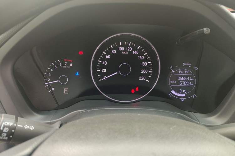 Used Honda Vezel 2020 1.5L CVT Pioneer Edition Instrument Cluster