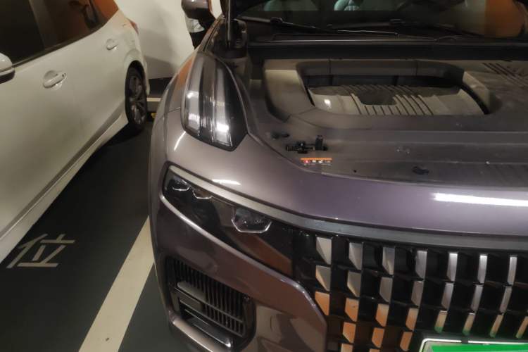 Used Lynk & Co 09 EM-P 2023 2.0TD EM-P Long-Range Version PM Six-Seater Right Front Headlight