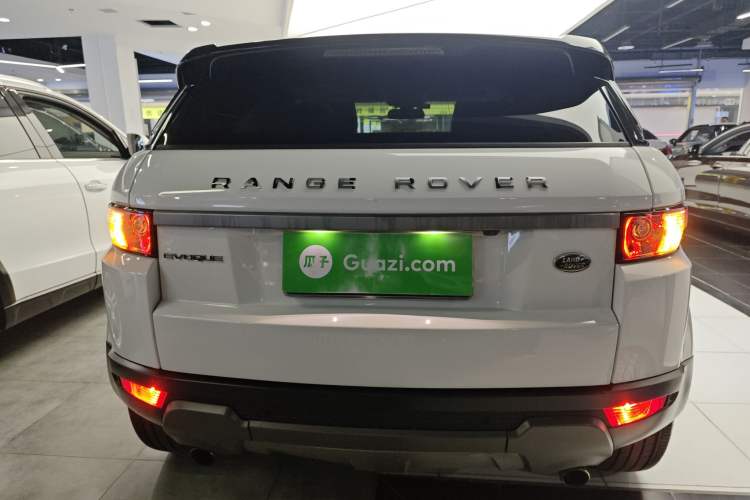 Used Land Rover Range Evoque 2014 2.0T 5-Door Luxury Edition
