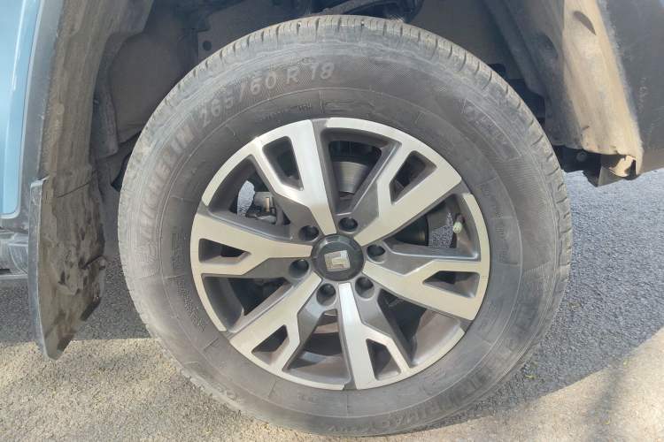 Used Tank 300 2021 City Edition 2.0T—Truly Stylish Right Front Wheel Hub