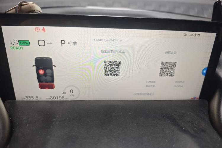 Used Baojun KiWi EV 2022 Artist Lite Edition Ternary Lithium Instrument Cluster