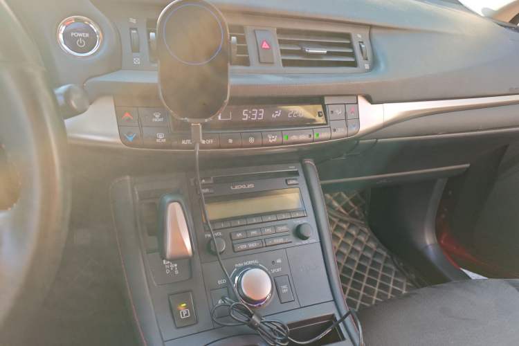 Used Lexus CT 2017 CT200h Elite Edition Solid Color China V Standard