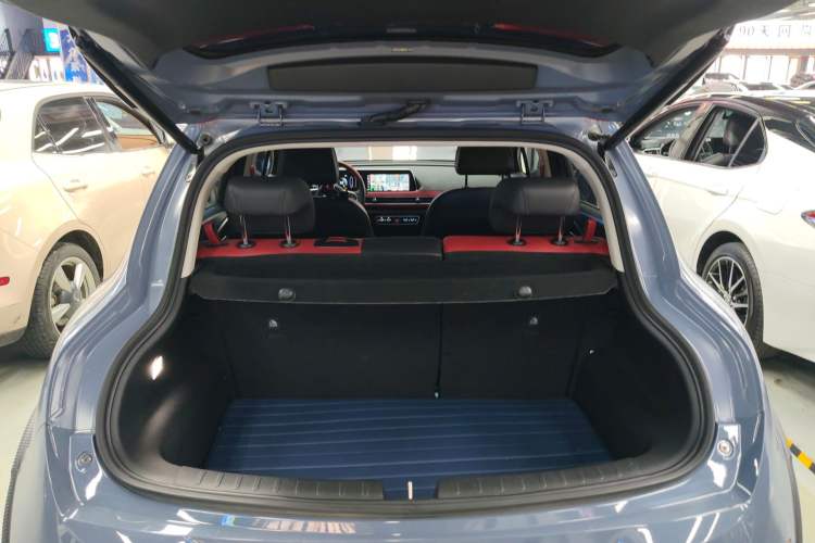 Used ORA Good Cat GT 2022 Mulan Edition 480km Long-Range续航 Trunk