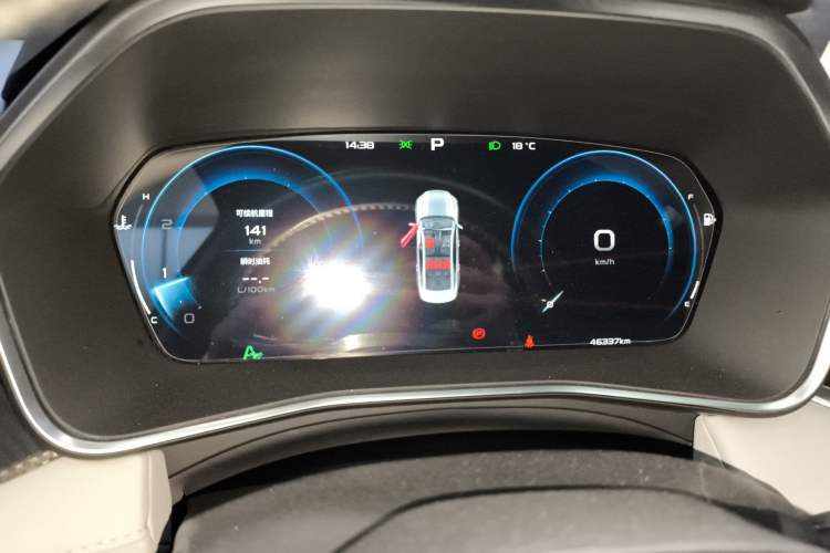 Used Geely Auto Preface 2023 2.0TD Prestige Version
