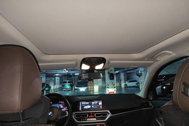 Used BMW 3 Series 2021 320Li M Sport Package Headliner