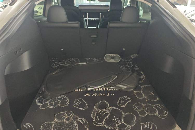 Used Tesla Model Y 2021 Long-Range All-Wheel-Drive Version 3D7 Trunk