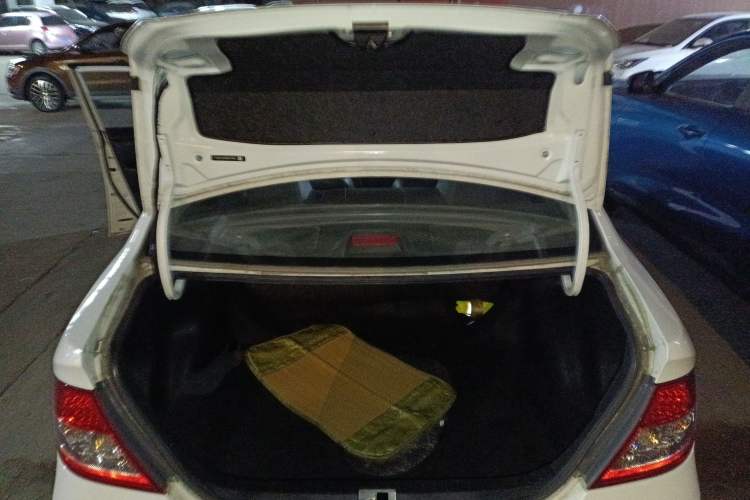 Used BYD F3 2020 1.5L Manual Classic Trim Trunk