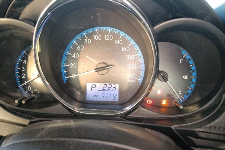 Used Toyota Vios 2019 1.5L CVT Innovation Edition