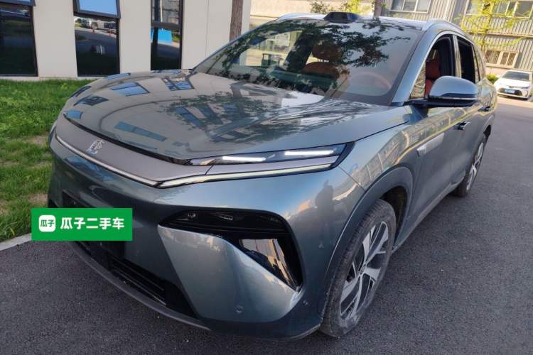 Used BYD Tang L 2025 EV 670KM LiDAR Flagship Version