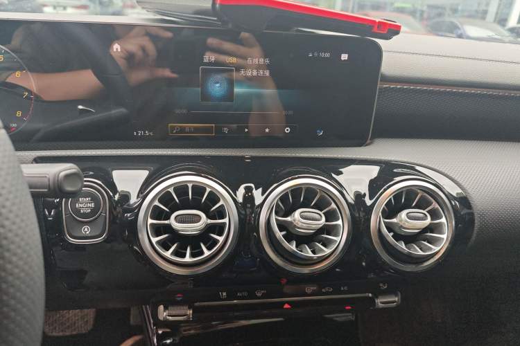 Used Mercedes-Benz A-Class 2020 Restyled A 200 L Sport Sedan Fashion Version Audio And AC Panel