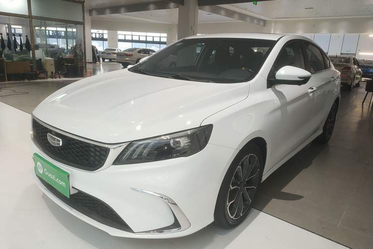 Used Geely Auto Binray 2021 1.4T CVT Asian Games Edition