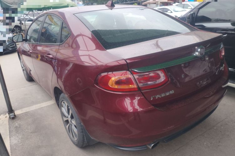 Used Fiat Viaggio 2012 1.4T Manual Enjoyment Edition