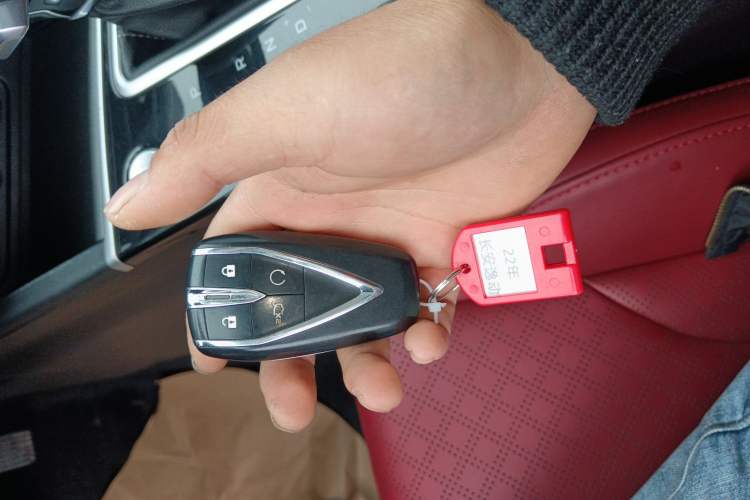 Used CHANGAN Eado 2021 PLUS Blue Whale NE 1.4T GDI DCT Prestige Model Interior 1