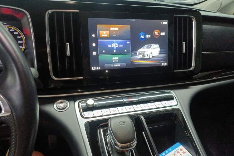 Used GAC Trumpchi M8 2023 Lingxiu Series 390T Deluxe Edition Audio And AC Panel