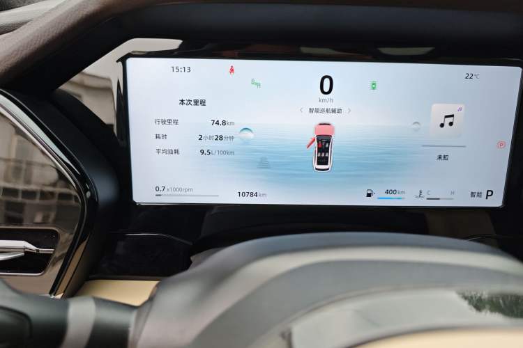 Used Geely Auto Monjaro L 2025 Dongfang Yao 2.0TD Automatic Lanxing Edition Odometer Close Up