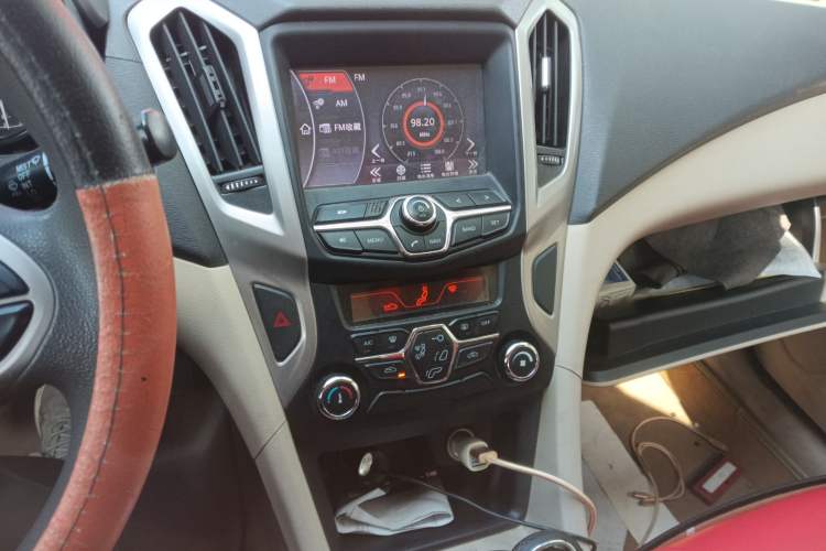 Used Chery Arrizo 7 2013 1.6L Manual ZhiShang Edition
