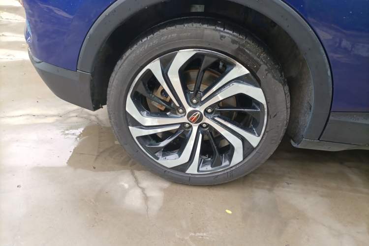 Used Hongqi E-HS3 2019 Zhilian Qiyue Two-Wheel Drive Version
