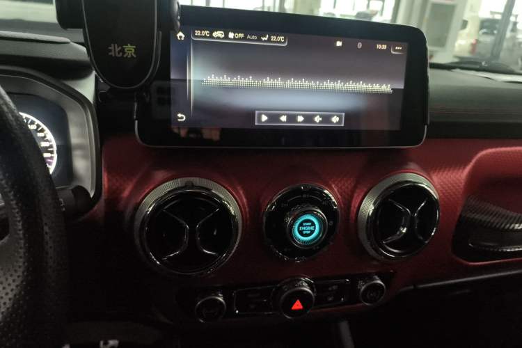 Used BAIC Off-Road BJ40 2019 PLUS 2.3T Automatic Four-Wheel Drive Flagship Edition China VI Emission Standard