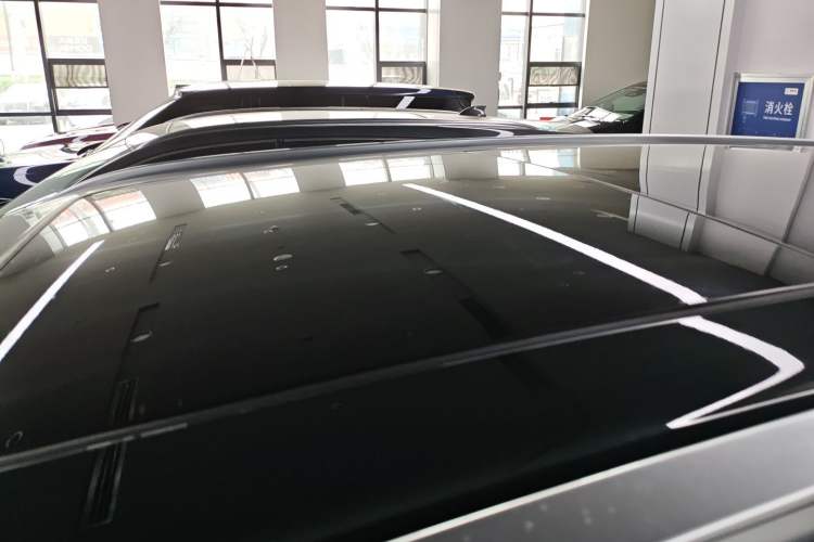 Used Wey Lanshan 2023 Four-Wheel Drive Ultra-Long Range Version Roof