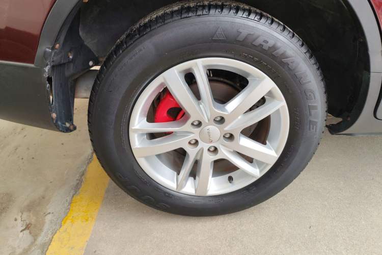 Used Yema T70 2017 T70S Sport Edition 1.5T Manual Leading Model
