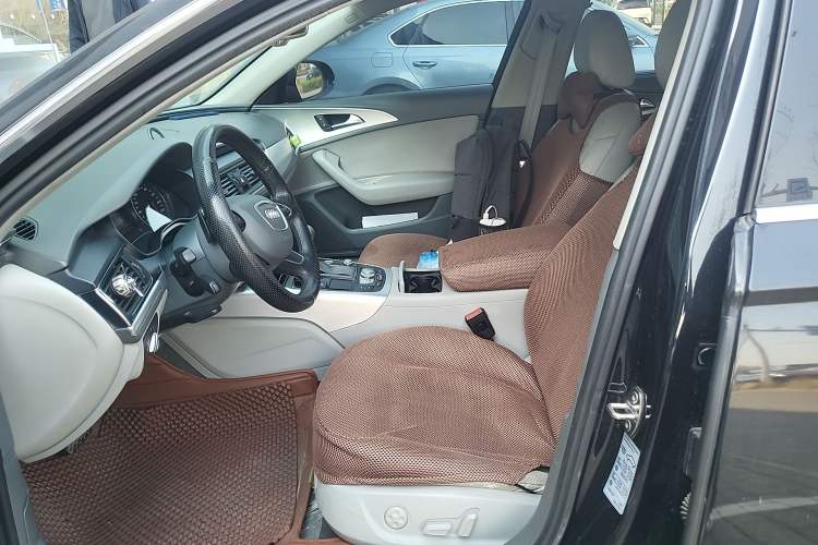 Used Audi A6L 2014 TFSI Standard Model
