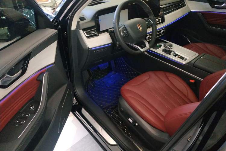 Used Hongqi HS5 2025 2.0T Two-Wheel Drive Flagship Pro Edition