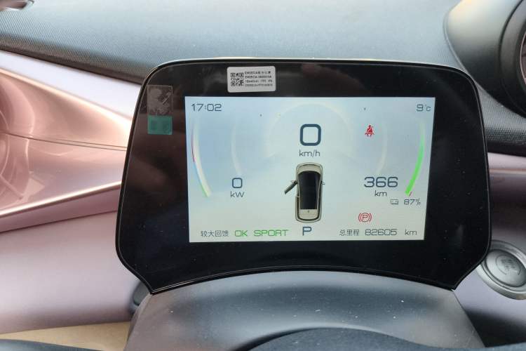 Used BYD Dolphin 2023 420 km Fashion Edition