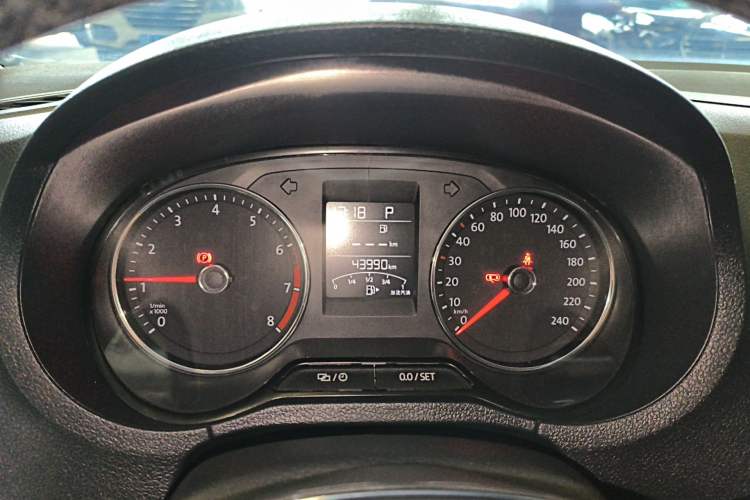 Used Volkswagen Polo 2018 1.5L Automatic Enjoyment Model Instrument Cluster