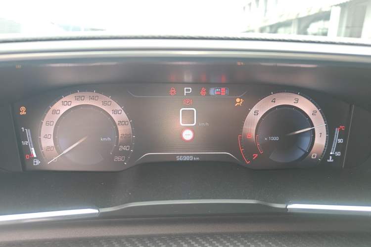 Used Peugeot 508 2019 508L 400THP PureTech Driving Control Version China VI Standard
