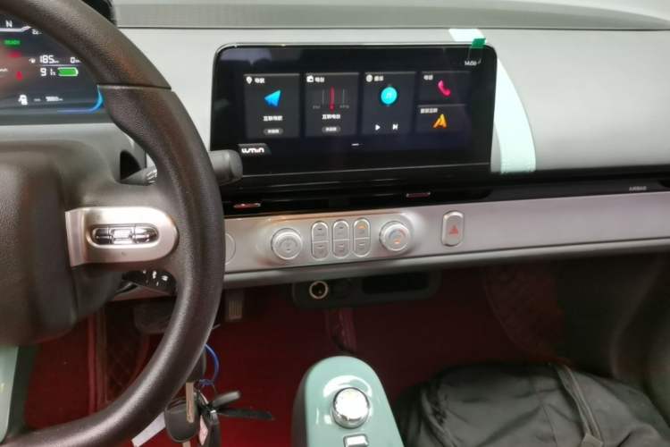 Used CHANGAN NEVO Lumin 2023 205km Xiangqin Version Audio And AC Panel