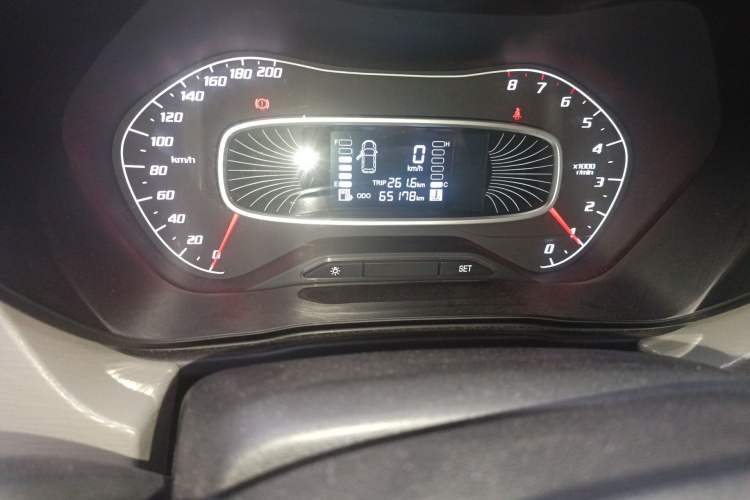 Used Baojun 510 2017 1.5L manual Comfort trim
