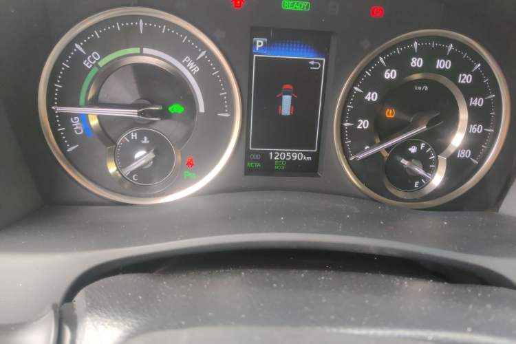 Used Toyota Alphard 2019 Dual-Engine 2.5L Prestige Edition Odometer Close Up